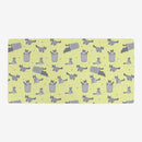 Trashy Raccoons Playmat