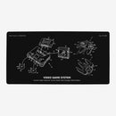 Video Game System Playmat