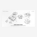 Video Game System Playmat