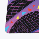Wavy Triangles Playmat