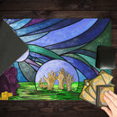 Prepping For A Night Out Playmat