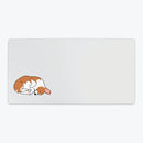Sleepy Corgi Playmat