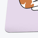 Sleepy Corgi Playmat