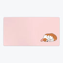 Sleepy Corgi Playmat