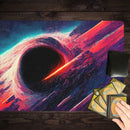 Black Hole Consumption Playmat