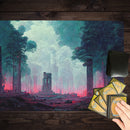 Fallen Temple Playmat