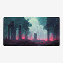 Fallen Temple Playmat