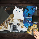 British Bulldog And Friends Playmat