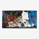 British Bulldog And Friends Playmat