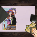Cats Books And Candles Playmat