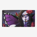 Sugar Skull Rose Garden Playmat