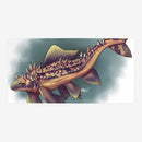 Desert River Monster Oversized Playmat