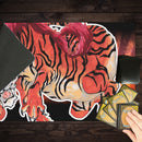 Tiger Dragon Oversized Playmat