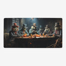 Costumed Poker Playmat