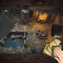 Dungeon of Castle Kryx Playmat