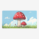 Happy Little Mush Playmat