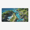 Island of Sacred Healing Playmat