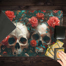 Macabre Skulls Playmat