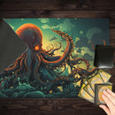 Rise of Cthulhu Playmat