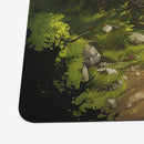 Road to the Woodcutters Cabin Playmat