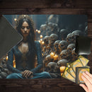 Skull Priestess Playmat