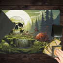 Skull Stump Playmat