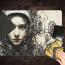 Space Cyborg Playmat