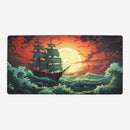 Stormy Seas Playmat
