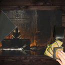 Viking Throne Room Playmat