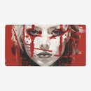 Woman Warrior Playmat
