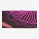 Flowers in rain Playmat