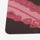 Flowers in rain Playmat