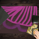 Flowers in rain Playmat