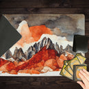 Blood Mountains Playmat