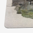 Watercolor Swamp Playmat