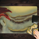 Valiant Red Dragon Playmat