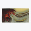 Valiant Red Dragon Playmat