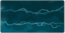 Blue Lightning Playmat