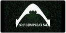 You Compleat Me Playmat