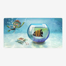 An Awkward Situation Playmat