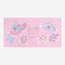 Magical Pink Rose Playmat