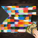 Multi Rainbows Playmat