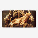 Don't Move A Napping Cat Playmat