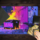 Jank Fire Playmat
