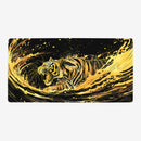 Tiger Molten Gold Playmat
