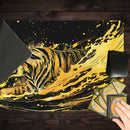Tiger Molten Gold Playmat