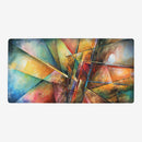 Shattered Glass Playmat