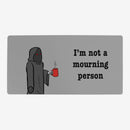 Mourning Person Playmat