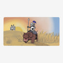 The Hippo Knight Playmat