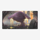 Purple Mushroom Swamp Playmat